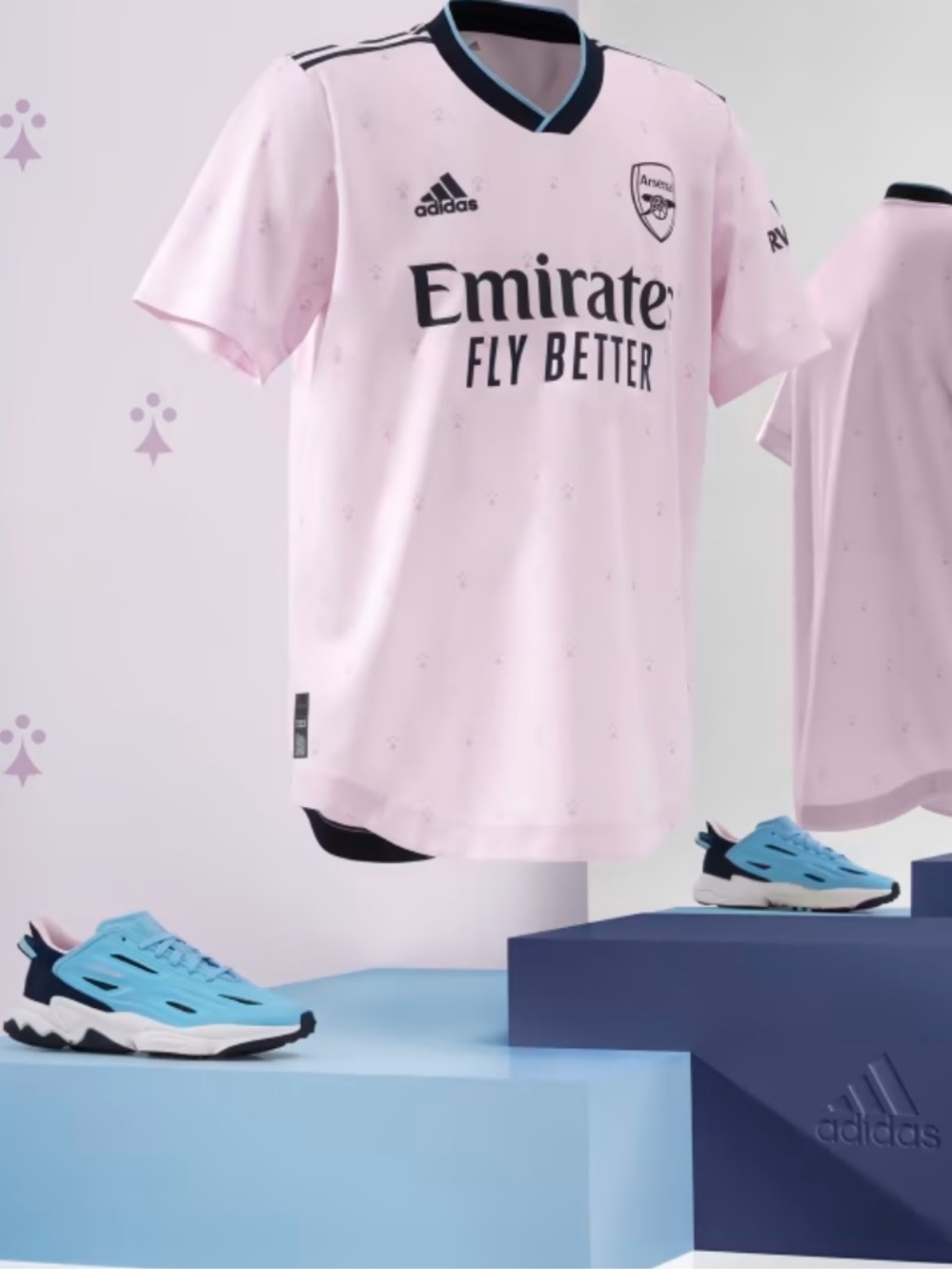 ARSENAL AUTHENTIC JERSEY- adidas
(supporter version, no 11) - Picture 5 of 16